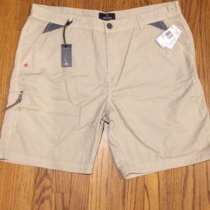 Men’s Buffalo Khaki Shorts. NWT